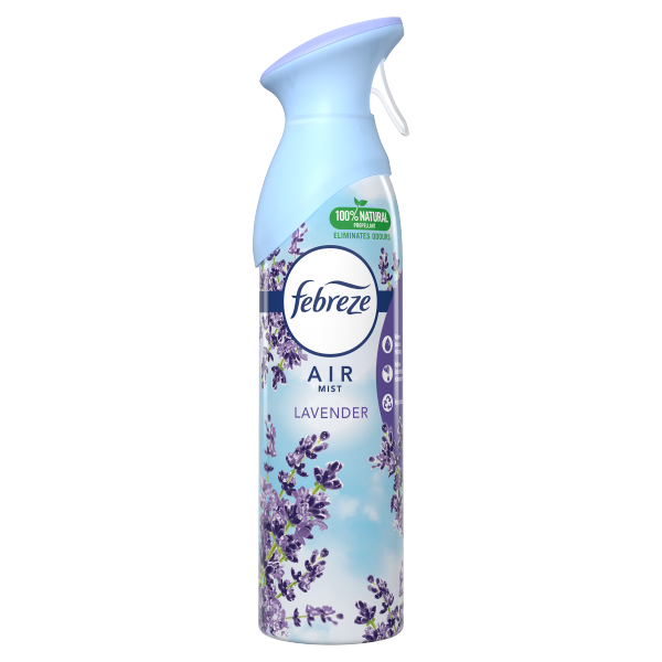Febreze Air Freshener Aerosol Spray Lavender 300ml Febreze Air Freshener Aerosol Spray Lavender 300ml